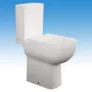Kép 1/2 - WC csésze,monoblokkos WC,álló WC,hátsó kifolyású WC,akadálymentes WC,mozgáskorlátozott WC