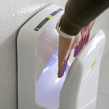 <b>airblade kézszárítók</b> airblade kézszárítók - kézbedugós kézszárító