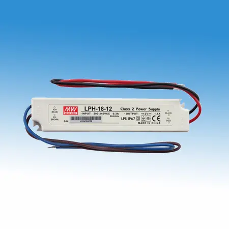 Hálózati tápegység 230V AC/12V DC/18W, IP67