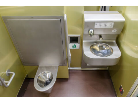 Nyilvános WC modulok rendelése és beépíthetősége