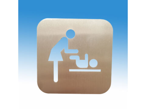 Piktogram táblák WC-re, öltözőbe…